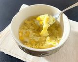 包丁不要！煮込まず完成！中華コーンスープ作り方5写真