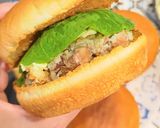 サバ缶のフィッシュバーガー&スープ作り方26写真