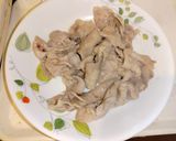 チーズ入りとん平焼き作り方1写真