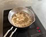 なすと麦茶の冷製スープ作り方1写真