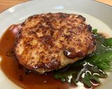 【鶏肉で豆腐ハンバーグ】水切り不用で簡単♪作り方8写真