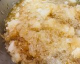レトルト餃子●大根おろしかけサンチュ盛り作り方1写真