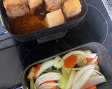 キャンプ飯！豚バラ肉の簡単赤ワイン煮込み作り方8写真