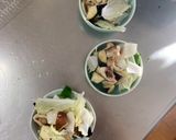 根菜茄子白菜コク旨ウスター味温野菜サラダ作り方15写真