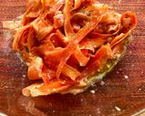 【野菜ソムリエ】金時にんじんマリネサラダ作り方3写真