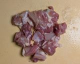 炊飯器で春のチキンライス作り方2写真
