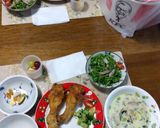 豆苗とベーコンのフレンチサラダ作り方13写真