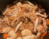 しっとり柔らか　鶏むね肉のおろしポン酢煮作り方5写真