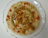 ガーリックフムス(Garlic Hummus)作り方15写真