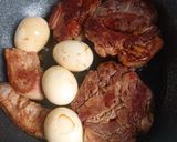 圧力鍋でチャーシュー丼作り方6写真