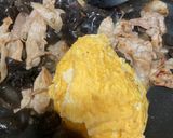 油少なめ!豚肉とキクラゲの卵炒め作り方7写真