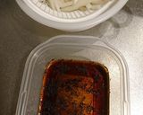 大根皮ゆかりの麺つゆ漬け作り方3写真