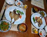家族の釣果☆鯵の一夜干しを冷凍保存にも作り方6写真