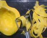 コリンキーのリボンサラダ作り方1写真