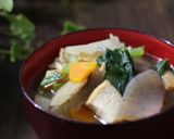 野菜嫌いの息子が大好きなけんちん汁作り方6写真