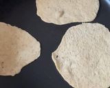 むらさきもち麦粉のトルティーヤ生地作り方6写真