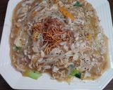 簡単☆即席豚骨あんかけかた焼きそば作り方4写真