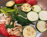 夏野菜たっぷり！！焼き野菜の簡単煮浸し作り方3写真