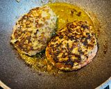 白味噌入りびっくりドンキー風ハンバーグ作り方6写真
