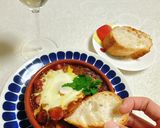 スペイン🇪🇸池森カレー使用フラメンカエッグ作り方5写真