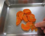 離乳食初期　にんじんペースト作り方3写真