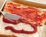 ピザトースト🍕(*ﾟ▽ﾟ*)作り方2写真