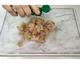 ぼんじりの山椒竜田揚げ★動画あり★作り方4写真