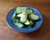 胡瓜の塩昆布和えちょいナムル風作り方3写真