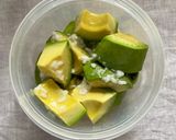 アボカドの塩麹漬け作り方5写真