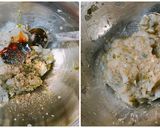 簡単タイ料理アペタイザー、揚げ海老パン作り方3写真