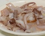 【大人の惣菜】イカときゅうりの塩炒め作り方1写真