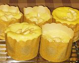 ナッツのせカップケーキ作り方9写真