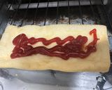 ☆糖質カット☆オーブンで焼ける薄揚げピザ作り方2写真