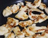 ジューシー♪ 鶏むねのレモンマヨ焼き作り方2写真