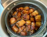 なんちゃってルーロー飯もどき作り方7写真