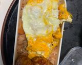全てレンジ中華風親子丼味オムライス弁当作り方16写真