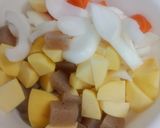 オヤジが作る簡単な肉じゃが作り方1写真