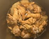 鶏手羽元と大根のやわらか煮作り方2写真