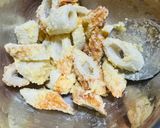 ちくわ粉チーズ揚げ焼き作り方2写真