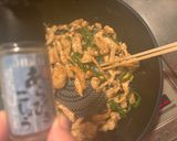 ピーマンと鶏むね肉の細切り炒め作り方7写真