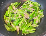 【四毒抜き】ピーマンとシーチキン煮炒め作り方3写真