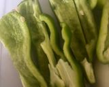 豚バラの野菜巻き串カツ😋作り方2写真