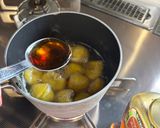 栗の甘露煮（メープル風味）作り方7写真