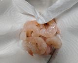 エビと豆腐とチンゲンサイの中華あんかけ作り方1写真