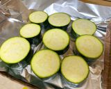 火を使わない！ズッキーニマヨ焼き作り方2写真
