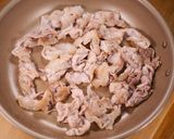 豚バラと秋なすのポン酢しょうが焼き🤩🍚作り方4写真