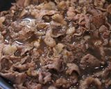 牛すき素麺作り方3写真
