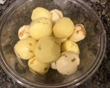 シンプルなひき肉入りコロッケ作り方1写真