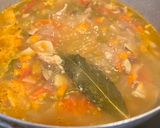 重ね煮で作る❤️やさしいミネストローネ作り方5写真