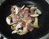 仙台セリとツナ缶の簡単パスタ作り方2写真